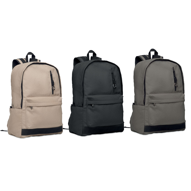 Sac à dos ordinateur 15" en coton recyclé Leirur_02