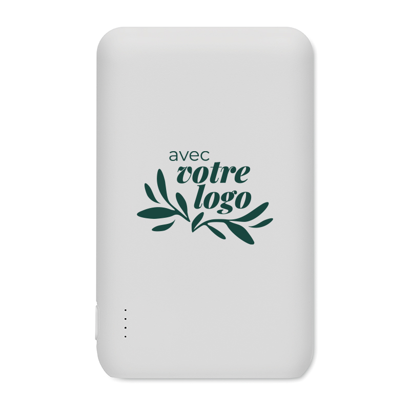 Batterie externe en plastique recyclé Power52C 5000 mAh_02