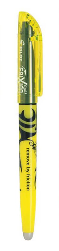 Surligneur effaçable en plastique recyclé Pilot® FriXion Light_Jaune