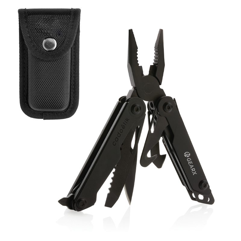 Pince multifonction en aluminium et inox Gear X_1