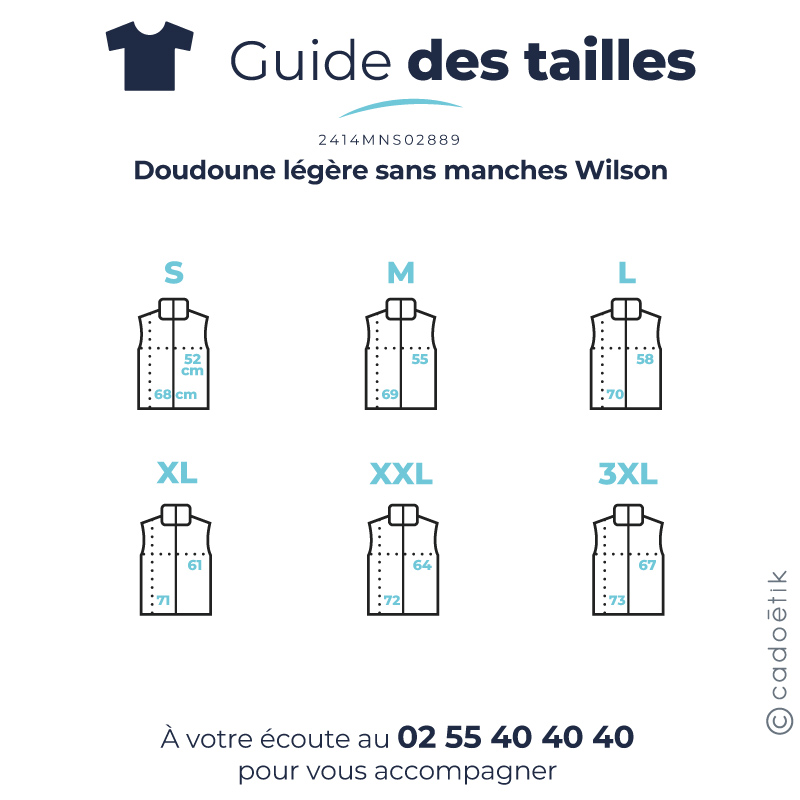 Doudoune légère sans manches Wilson_04