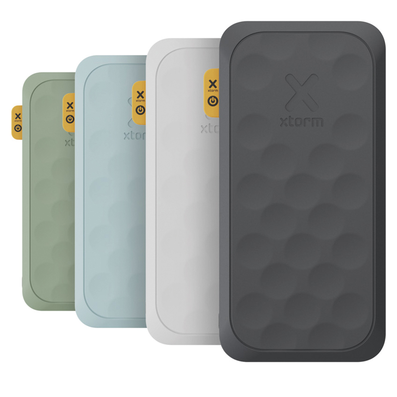 Batterie externe en plastique recyclé certifié Xtorm Fuel Series 10 000 mAh avec charge rapide 20 W_02