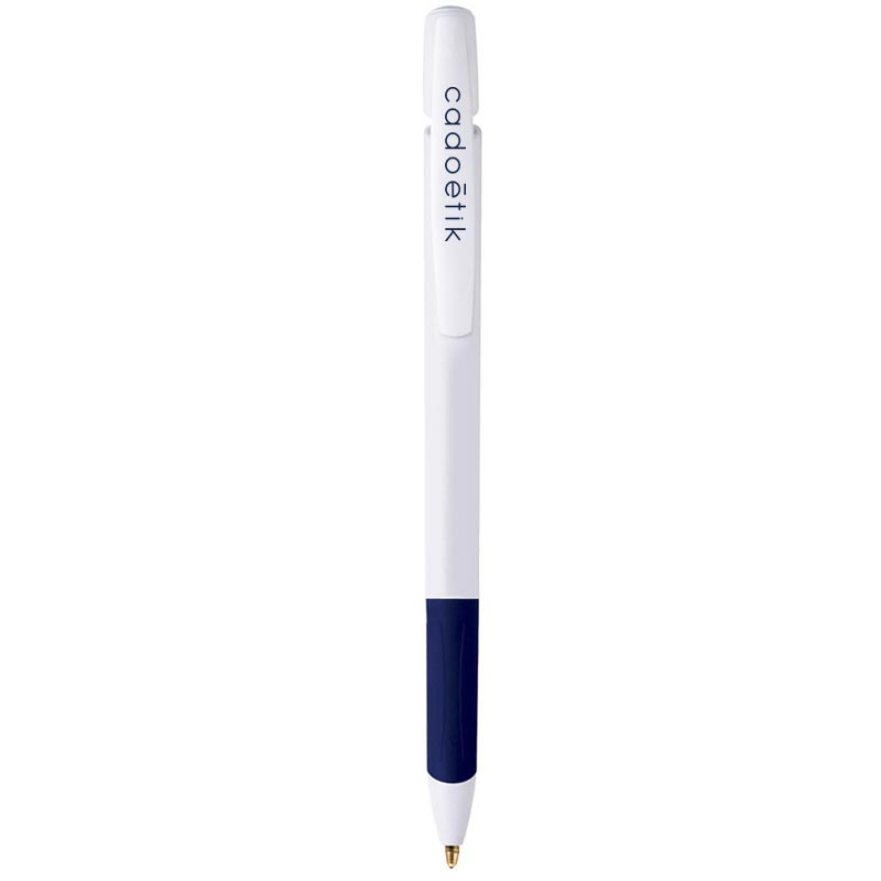 stylo media clic - stylo bille publicitaire écologique
