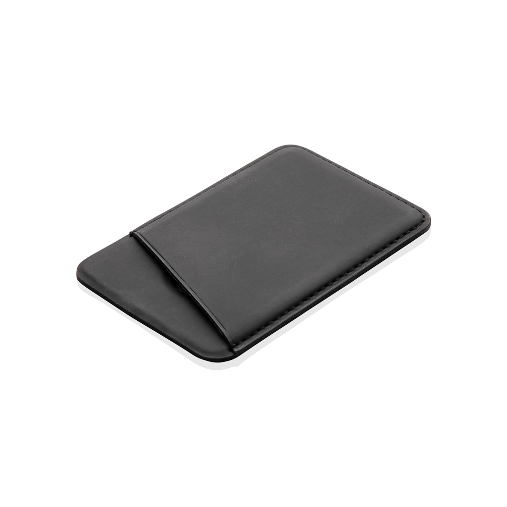 Porte-cartes magnétique Flap_Noir