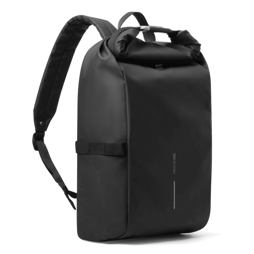 Sac à dos ordinateur rolltop pour vélo déperlant Urban 24 L_01