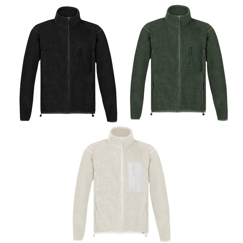 Veste polaire unisexe en polyester recyclé certifié Killian 450 g_02