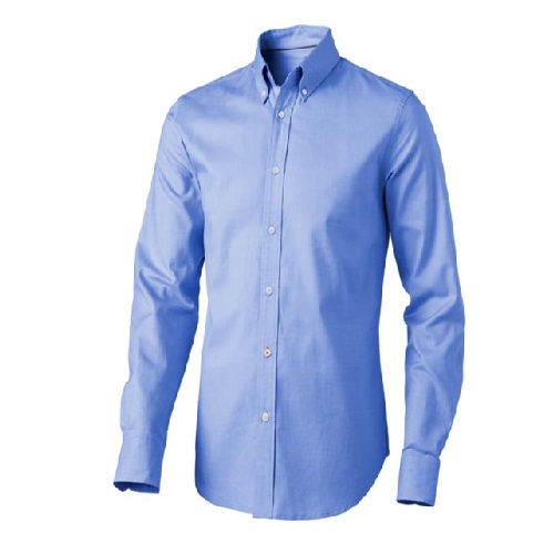 Chemise homme Oxford en coton certifié Manitoba _1