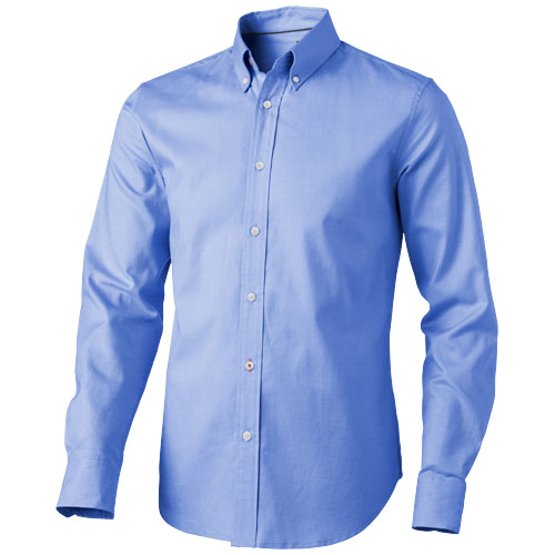 Chemise homme Oxford en coton certifié Manitoba _Bleu clair