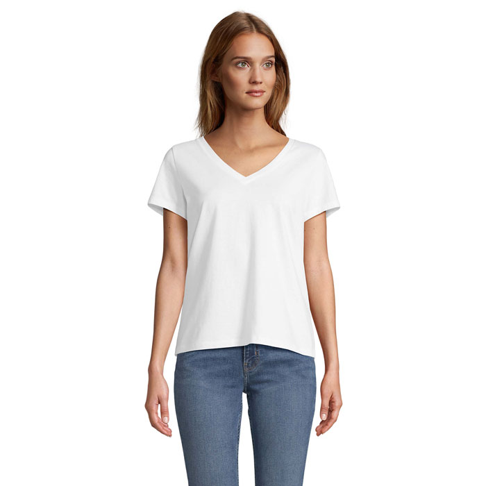 T-shirt femme personnalisé en coton Regent V 150 g_01