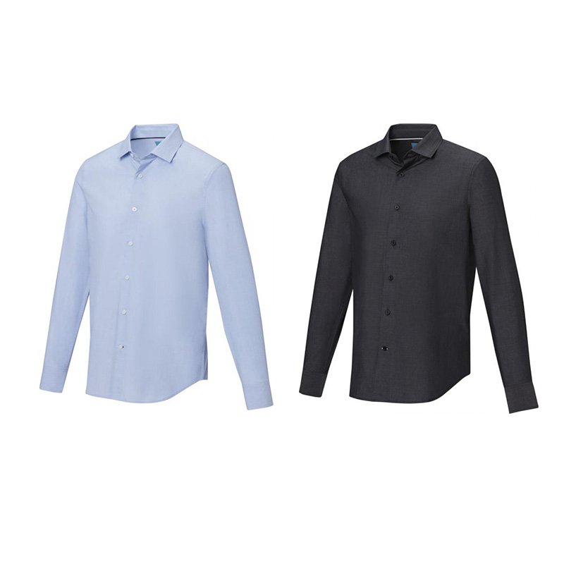 Chemise homme en coton bio certifié Cuprite _02