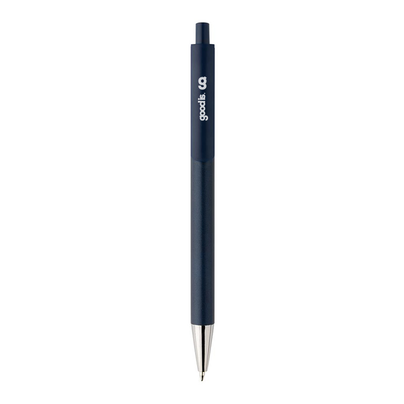 Stylo en aluminium recyclé certifié Amisk_03