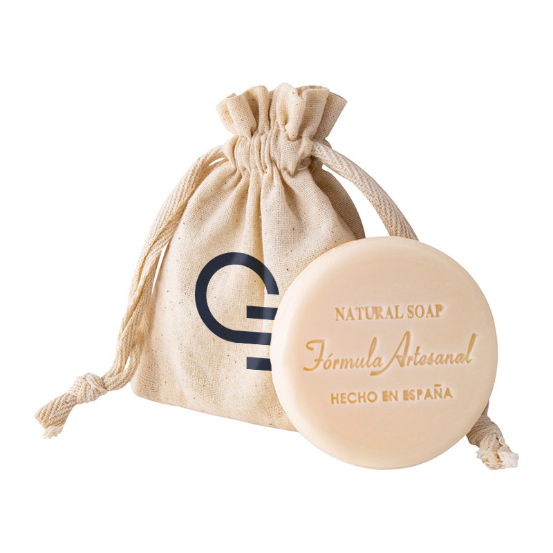 Cadeau Noël entreprise - Savon végétal avec pochette Lit 40 g_1