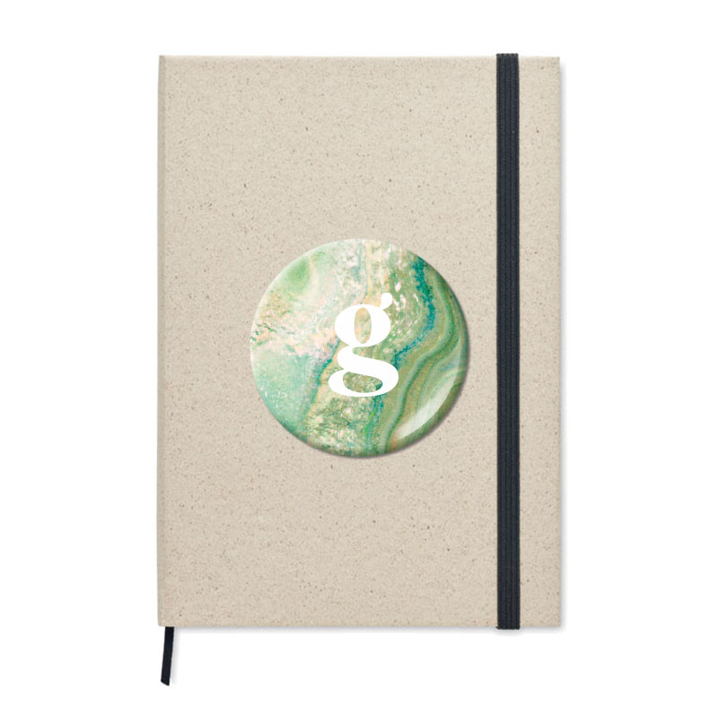 Carnet A5 en papier d'herbe Grass Notes _04
