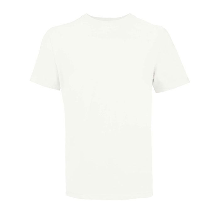 T-shirt unisexe en coton certifié Tuner 150 g_Blanc absolu