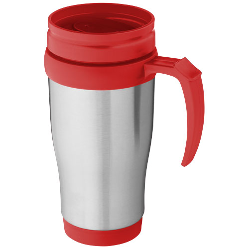 Argent/Rouge