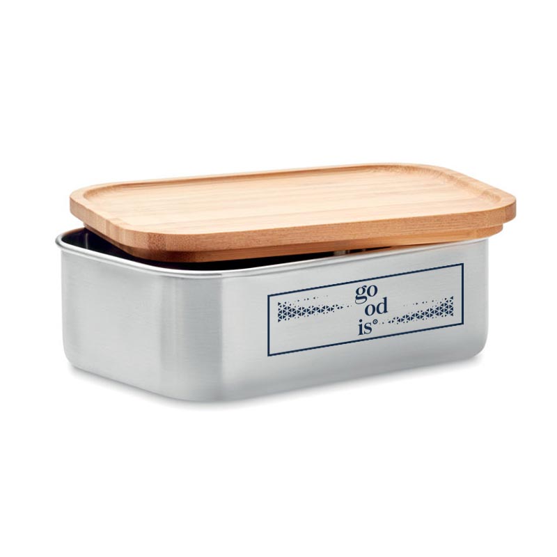 Lunch box en bambou et inox Savanna 600 mL_02