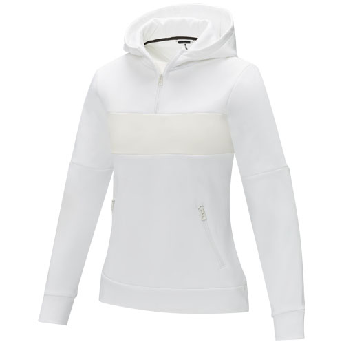 Sweat à capuche femme Sayan 305 g_Blanc