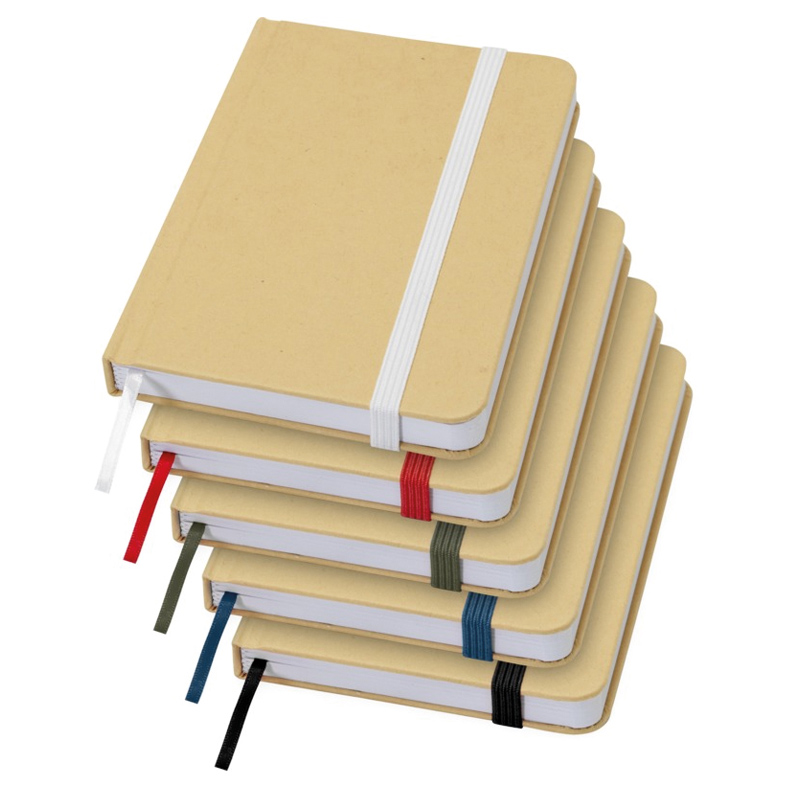 Carnet A6 en carton recyclé et papier certifié Reed_02