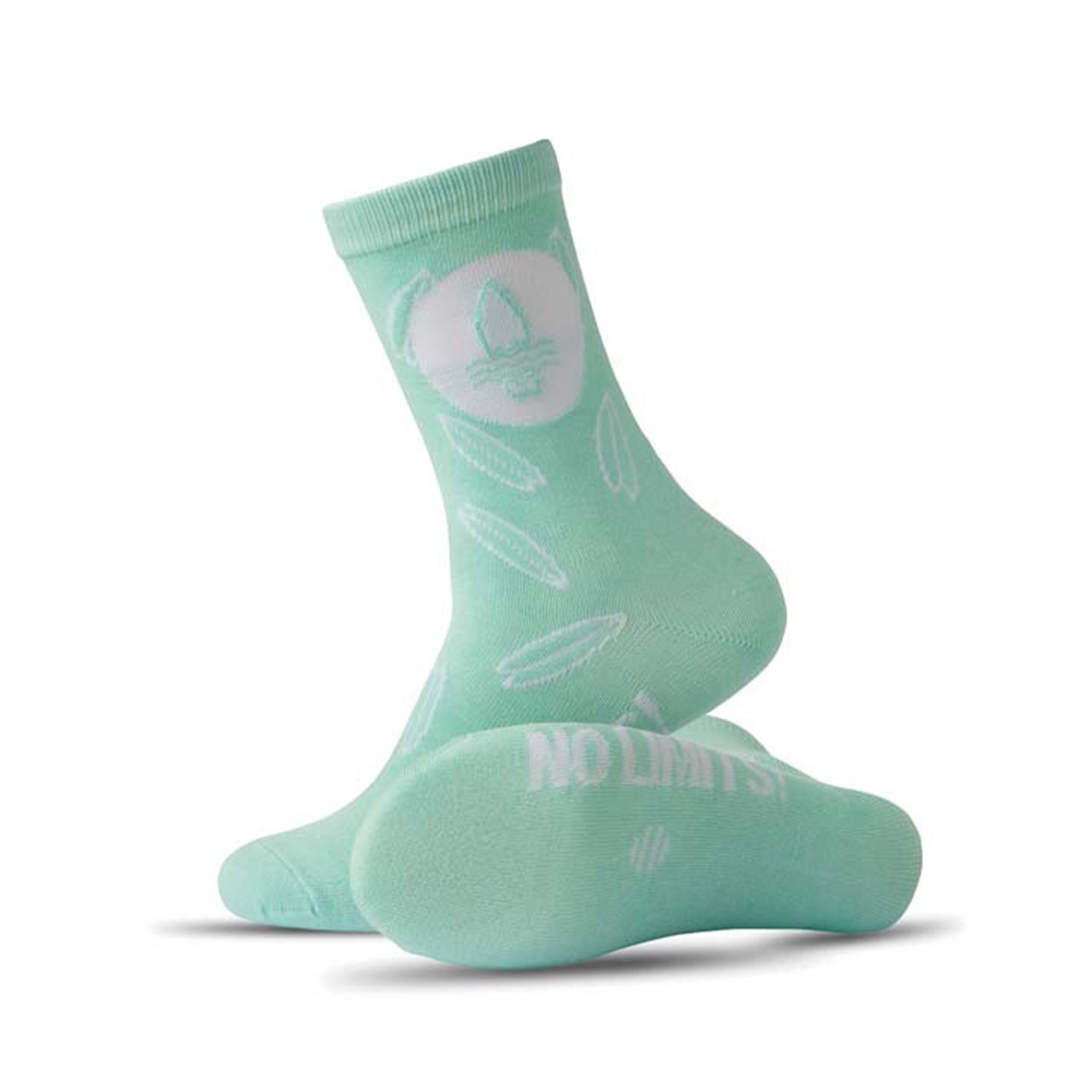 Chaussettes courtes sur-mesure en coton jacquard Chesse_04