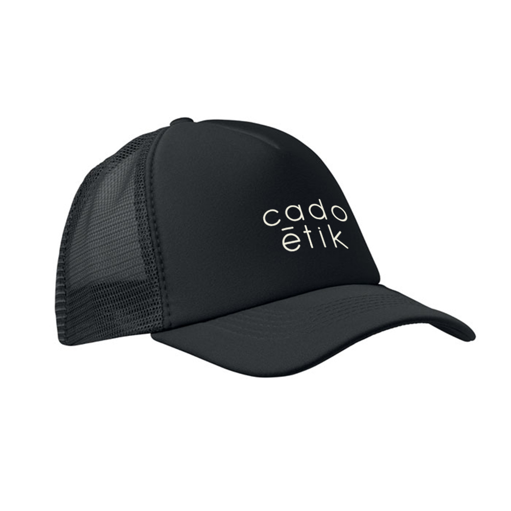 Casquette publicitaire trucker 5 panneaux Bubble_01