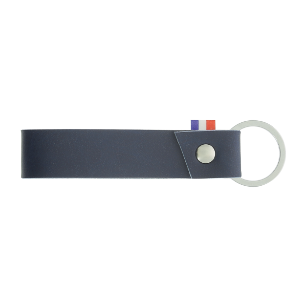 Porte-clés en amidon de blé et maïs Gaston_Bleu marine