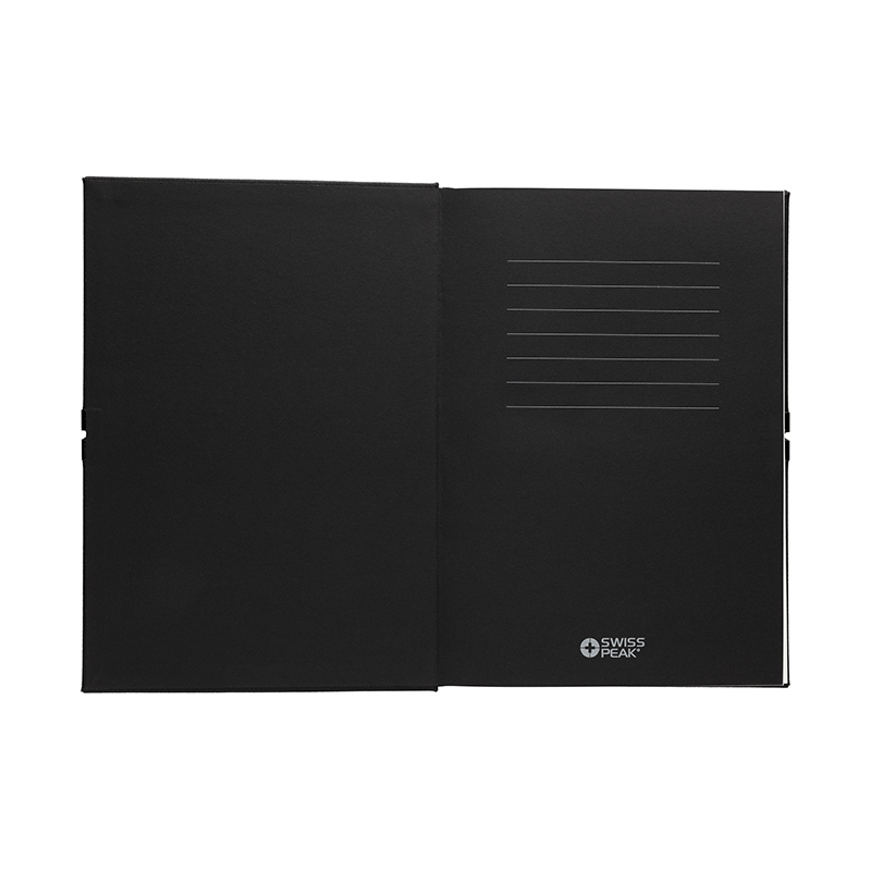 Coffret publicitaire avec carnet A5, stylo et porte-clé Swiss Peak_02