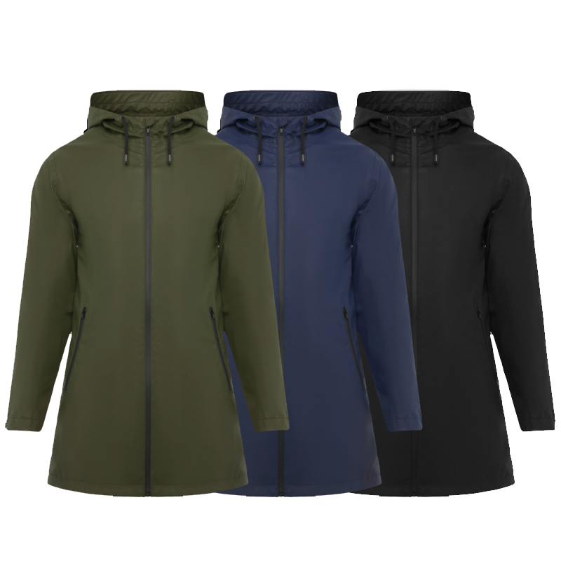 Parka imperméable pour femme en polyester certifié Sitka 210 g_2