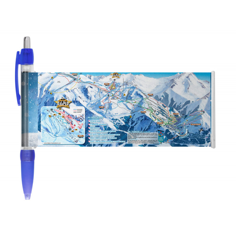 Stylo bille avec bannière déroulante personnalisable Unroll_01