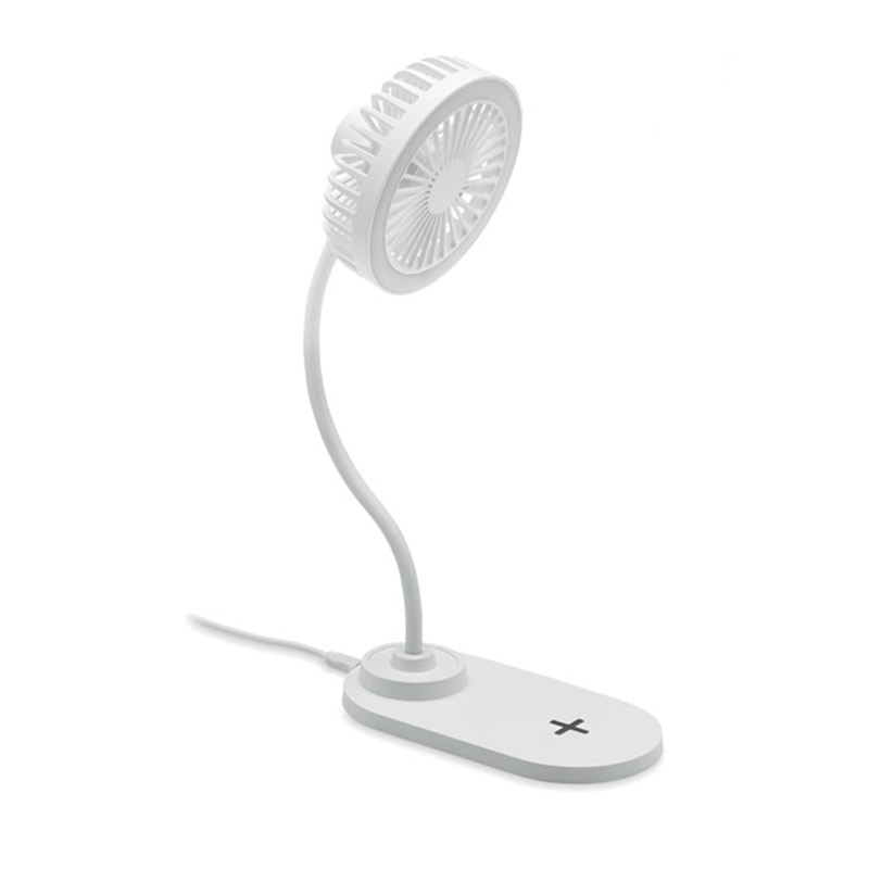 Ventilateur de bureau avec lumière et chargeur induction Viento_03