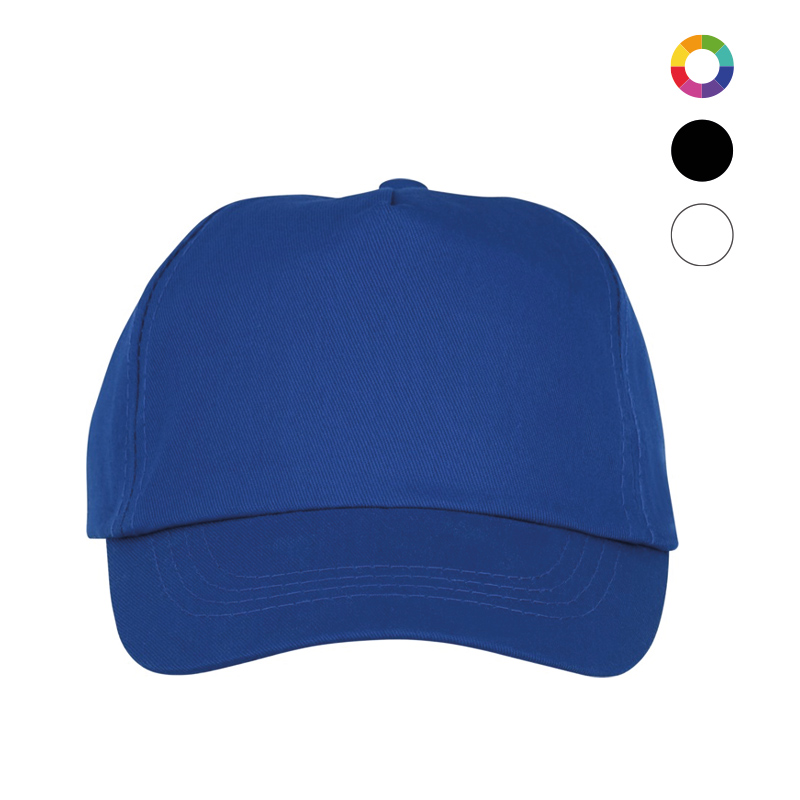 Casquette enfant en coton 5 panneaux Feniks 175 g_2