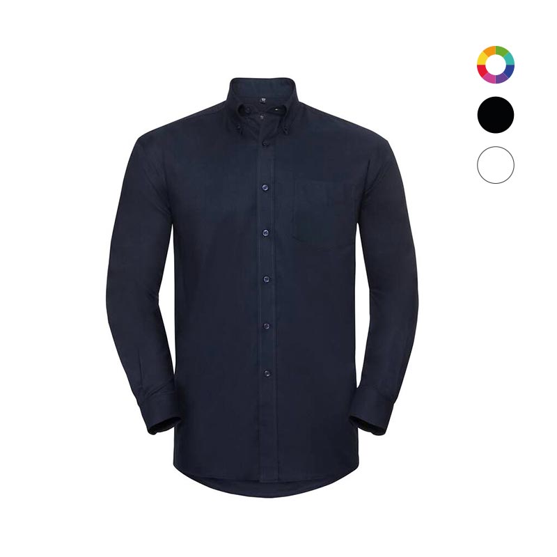 Chemise homme oxford Russell Collection_2
