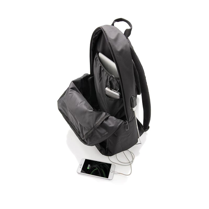 Sac à dos ordinateur 17" avec port USB Tool 20 L_07