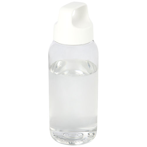 Bouteille en plastique recyclé Bebo 500 mL_Blanc