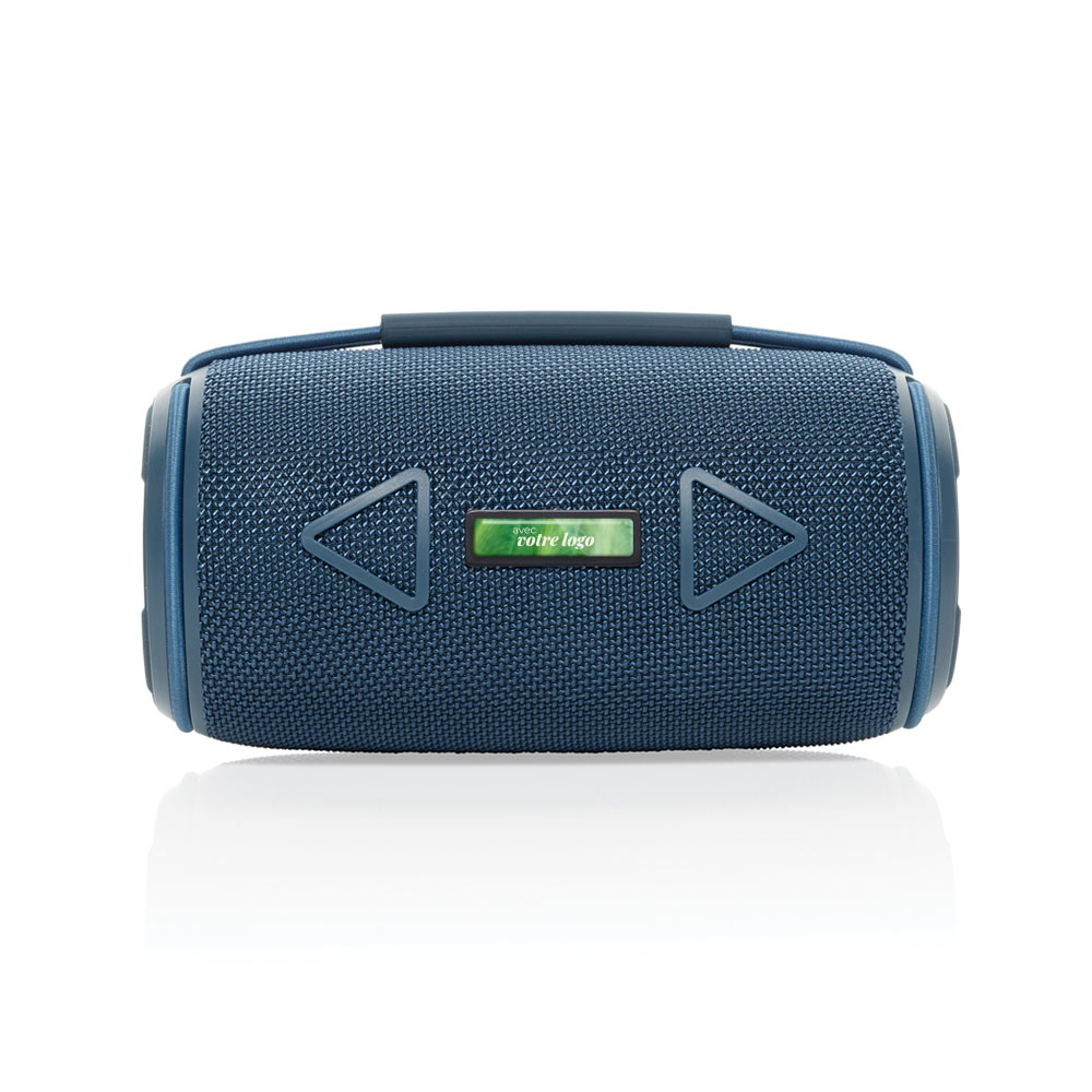 Enceinte nomade publicitaire en plastique recyclé Prisma 16W_03