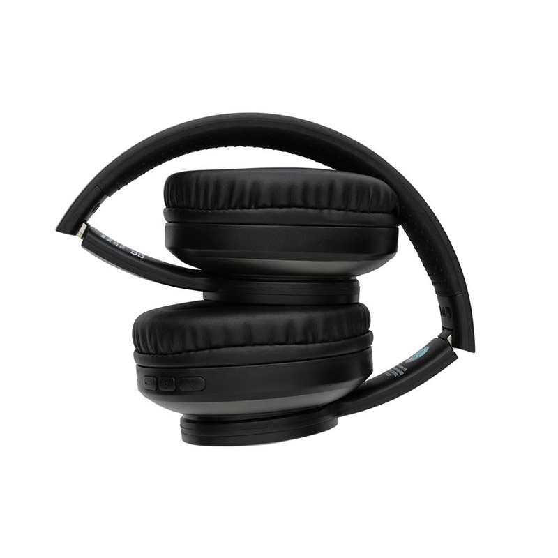 Casque audio sans fil en aluminium et plastique recyclés certifiés Terra_04