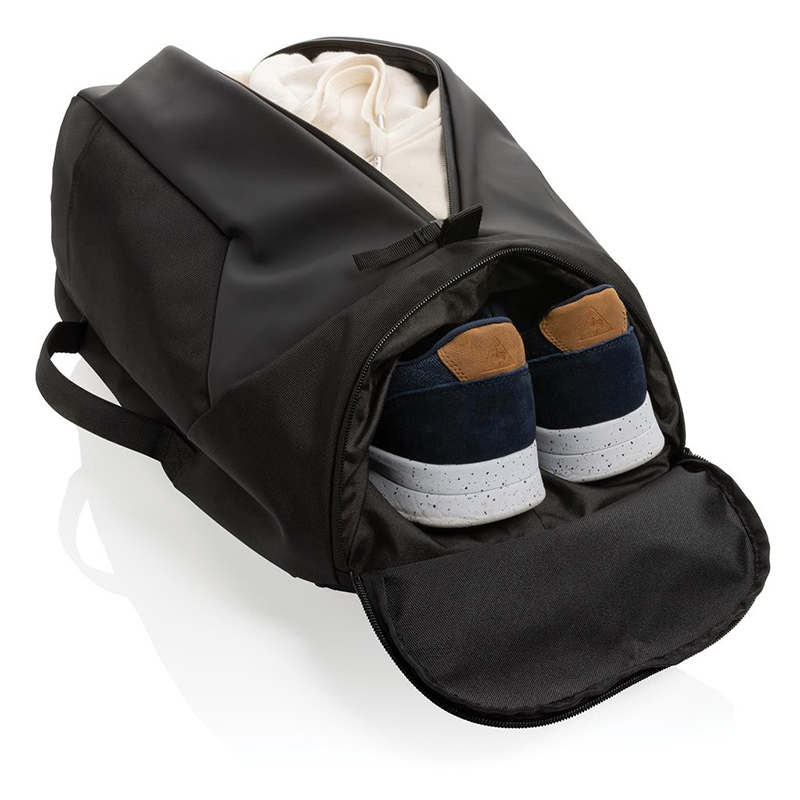 Sac à dos ordinateur 15,6" en polyester recyclé rPET Swiss Peak Gym 25 L_03