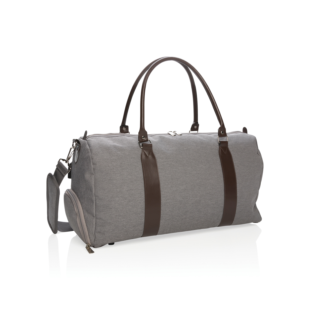 Sac week-end Pongo_Gris