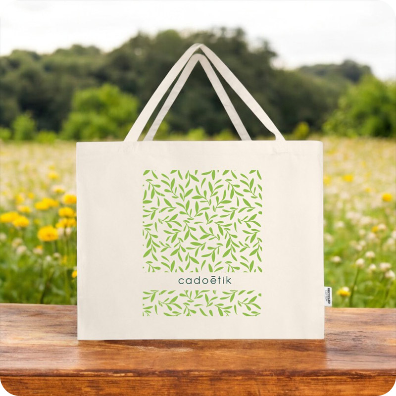 Sac shopping en coton recyclé certifié Odessa 220 g_00