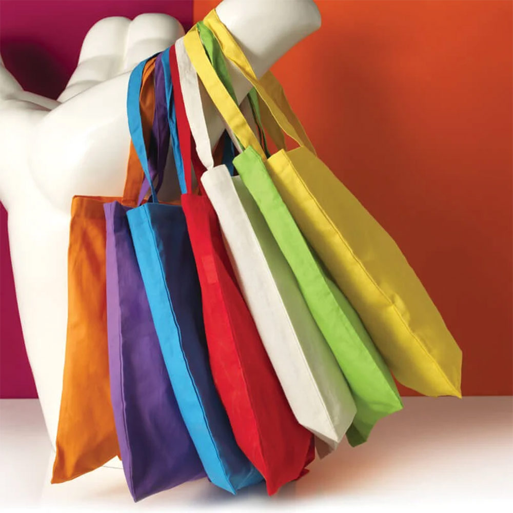 Tote bag en coton certifié Madras 140 g_05