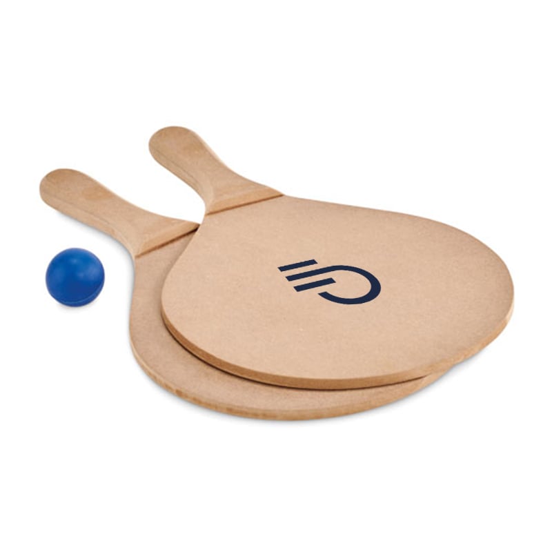 Raquettes de plage en bois Raquet_1