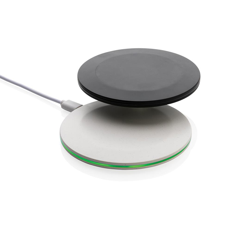 Chargeur à induction en plastique recyclé certifié Rondol 15 W_02