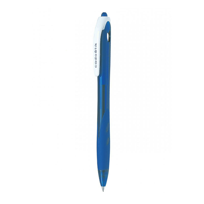 Stylo publicitaire écologique en plastique recyclé Rexgrip bille