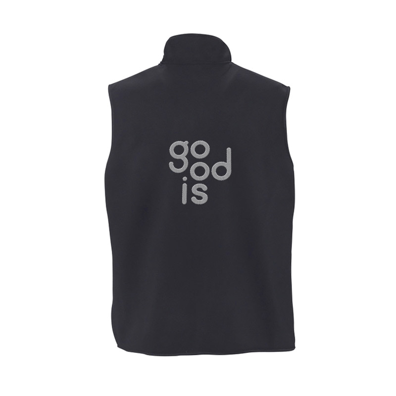 Bodywarmer polaire en polyester certifié Norway_03