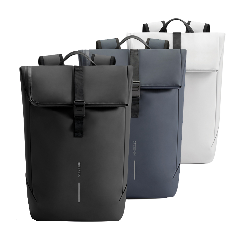 Sac à dos rolltop déperlant en polyester recyclé certifié Urban 23 L_02