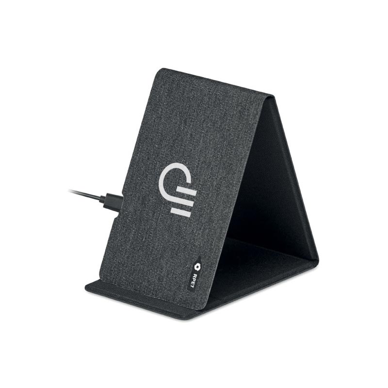 Chargeur à induction en rPET 10W Trianless_1