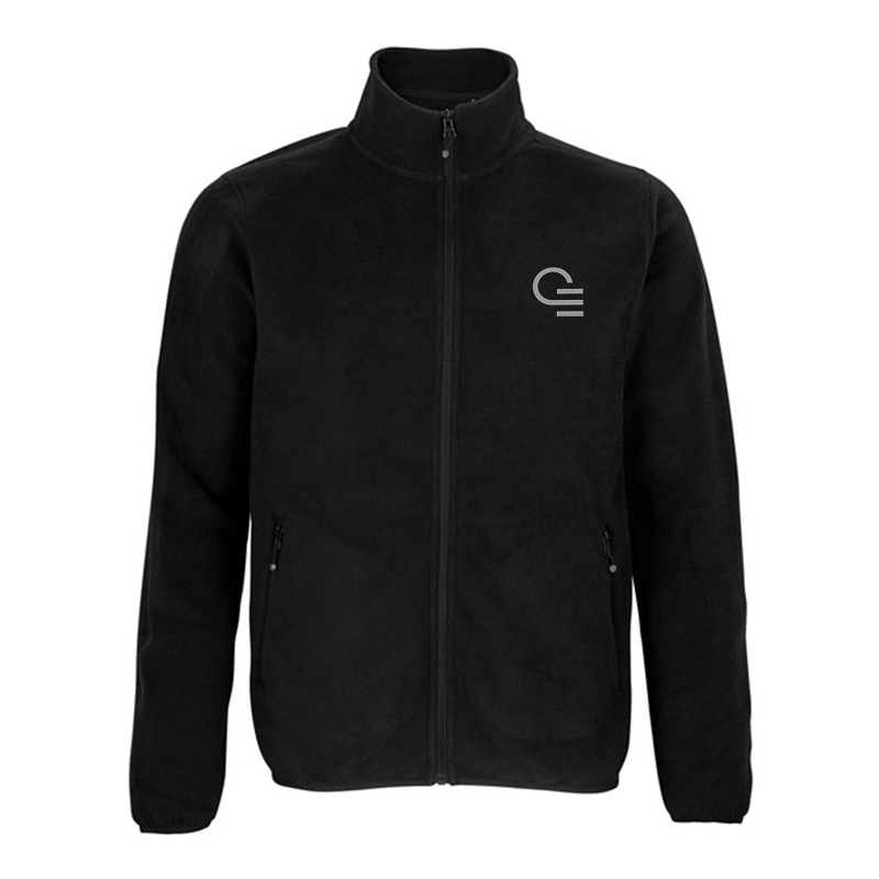 Veste polaire homme en polyester recyclé certifié Factor_1