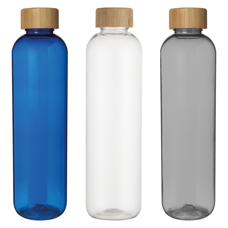 Bouteille en plastique recyclé et bambou Ziggs 1 L_02