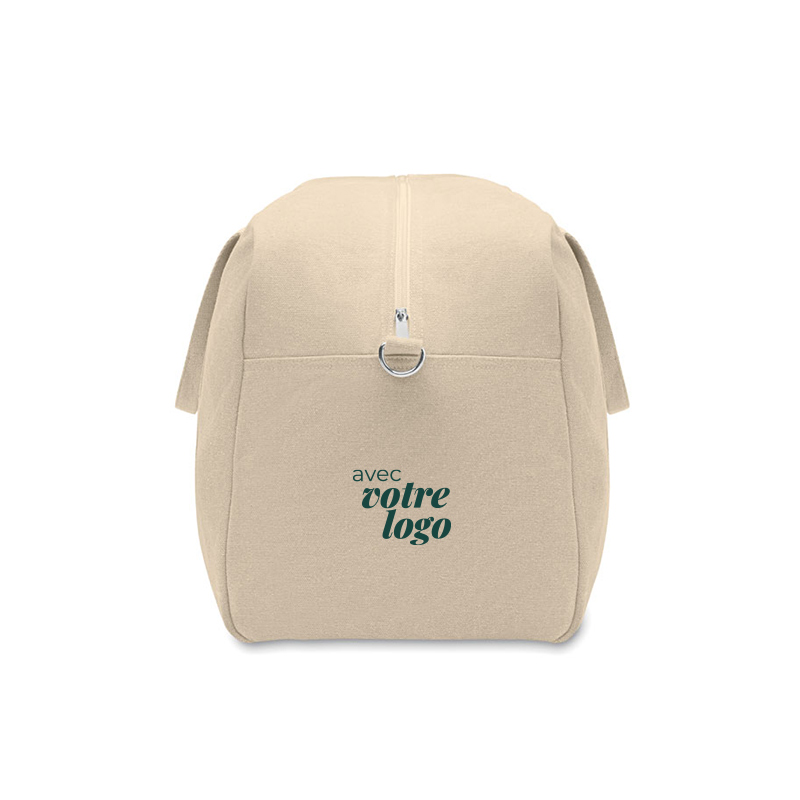 Sac week-end en coton et polyester recyclés Duffas_02