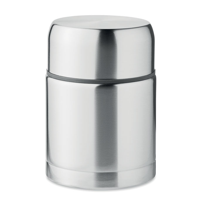 Lunch box isotherme en inox Chiniwa 800 mL_Argent mat