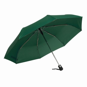 Parapluie pliable automatique Bora_Vert foncé